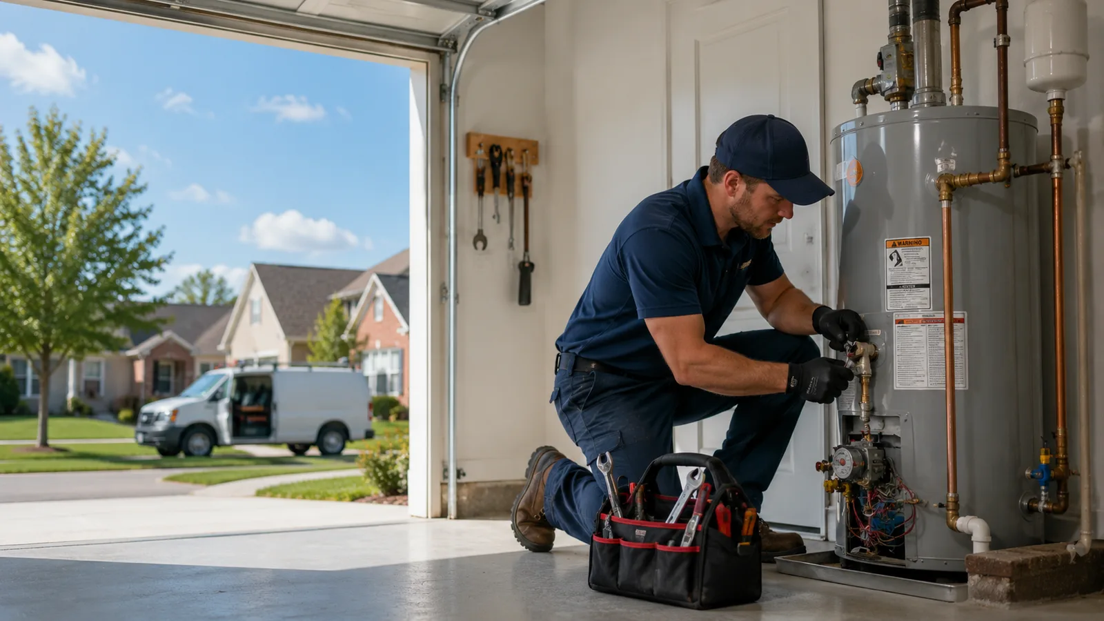 Trusted Water Heater Repair Professionals in Powell, OH